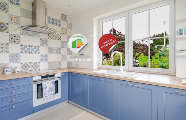 Piękny dom okolice Wieliczki na 30 arowej działce