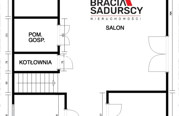 Piękny dom okolice Wieliczki na 30 arowej działce