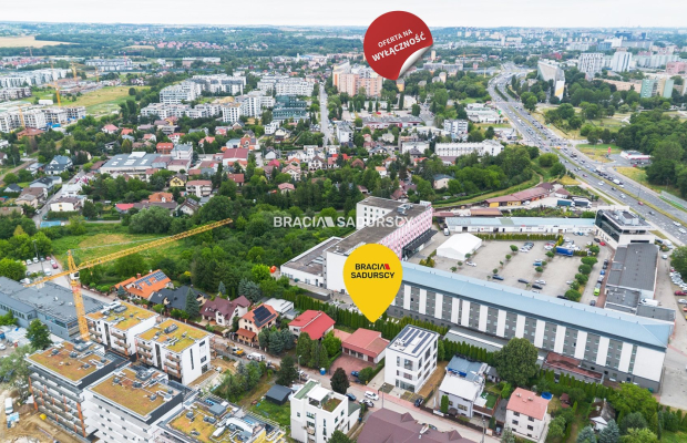 Obiekt usługowy w dobrej lokalizacji