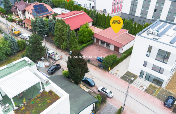 Obiekt usługowy w dobrej lokalizacji