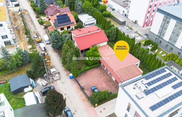 Obiekt usługowy w dobrej lokalizacji