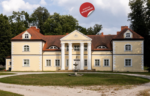 Historyczny Pałac w Radoszewnicy
