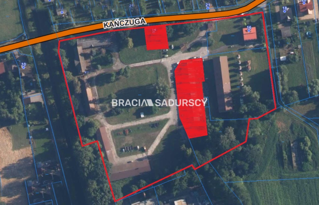 Kęty, obręb Bielany, powiat oświęcimski