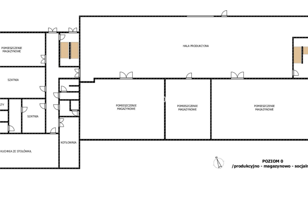 Budynek produkcyjno-usługowo-biurowy