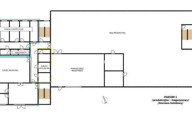 Budynek produkcyjno-usługowo-biurowy