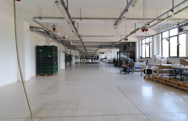 Budynek produkcyjno-usługowo-biurowy