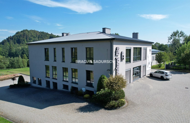 Budynek produkcyjno-usługowo-biurowy