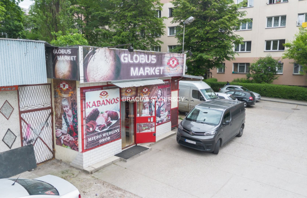 Lokal w doskonałej lokalizacji