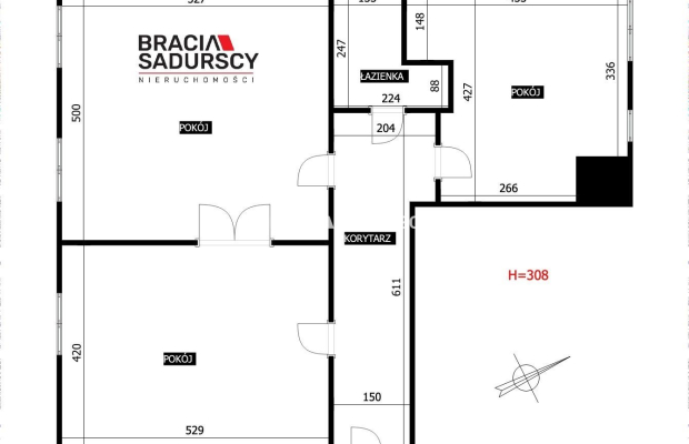 lokal biurowy - Stare Miasto - 77m2, MPEC