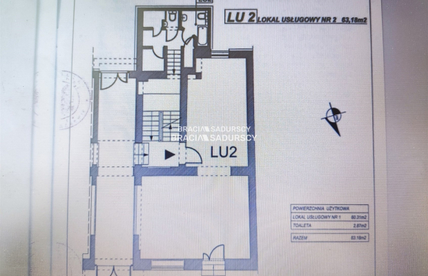 Do wynajęcia lokal parterowy handlowo-usługowy !!