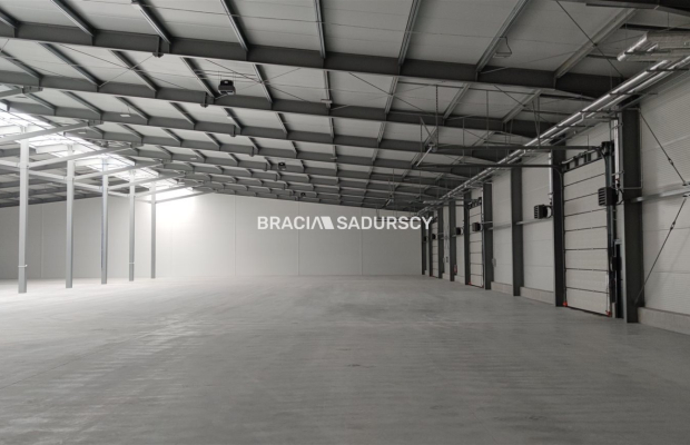 Centrum logistyczne 2500 m2  Niepołomice 
