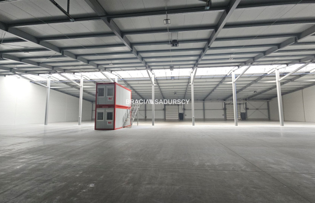Centrum logistyczne 2500 m2  Niepołomice 