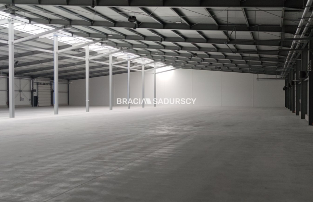 Centrum logistyczne 2500 m2  Niepołomice 