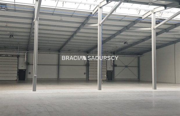 Centrum logistyczne 2500 m2  Niepołomice 
