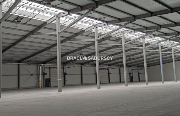 Centrum logistyczne 2500 m2  Niepołomice 