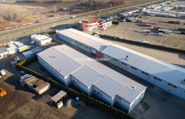 Hala 1000 m2 - Rybitwy Kraków