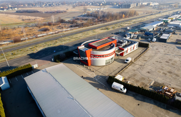 Hala 1000 m2 - Rybitwy Kraków