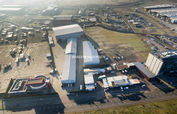 Hala 1000 m2 - Rybitwy Kraków