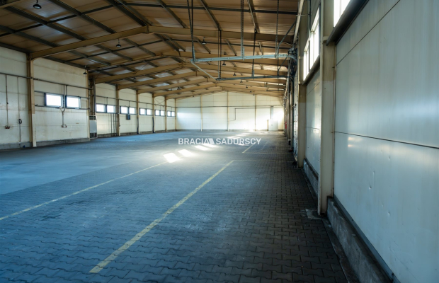 Hala 1000 m2 - Rybitwy Kraków