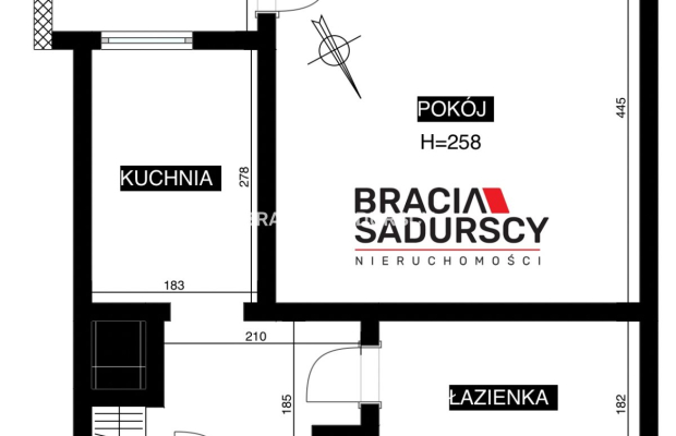 SŁONECZNE, 1-POKOJOWE W ATRAKCYJNEJ LOKALIZACJI