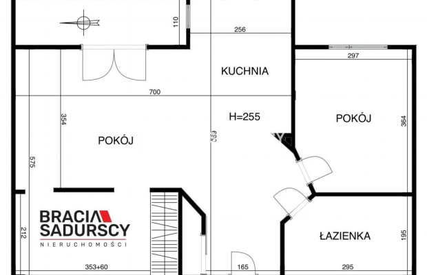 2 pok ok 58m2 ul Rydlówka blisko Matecznego!