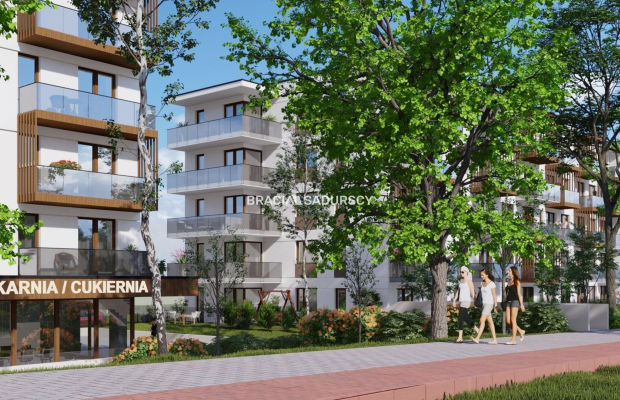 Nowe mieszkania w stanie deweloperskim Bieżanów