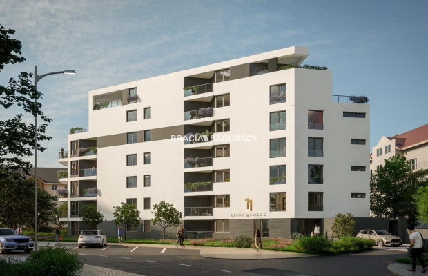 MIESZKANIA W KAMERALNYM BUDYNKU, PRĄDNIK CZERWONY