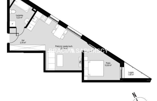 MIESZKANIA W KAMERALNYM BUDYNKU, PRĄDNIK CZERWONY