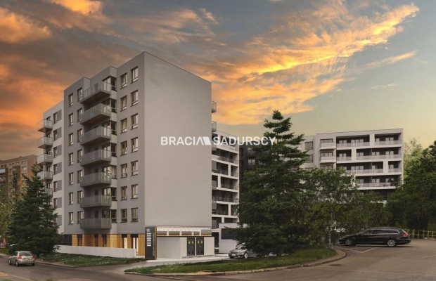 69m2 3pok+os kuchnia 2 balkony Bieżanów-Prokocim 