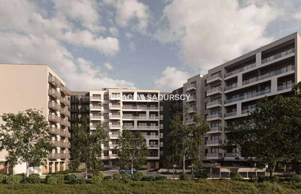 69m2 3pok+os kuchnia 2 balkony Bieżanów-Prokocim 