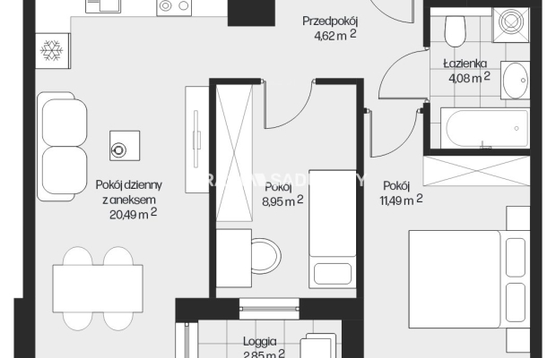 MIESZKANIA Z WIDOKIEM NA PARK  - MISTRZEJOWICE