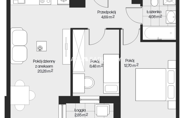 MIESZKANIA Z WIDOKIEM NA PARK  - MISTRZEJOWICE