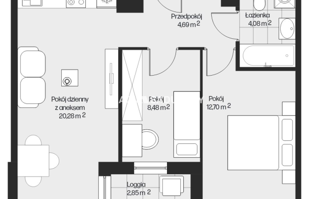 MIESZKANIA Z WIDOKIEM NA PARK  - MISTRZEJOWICE