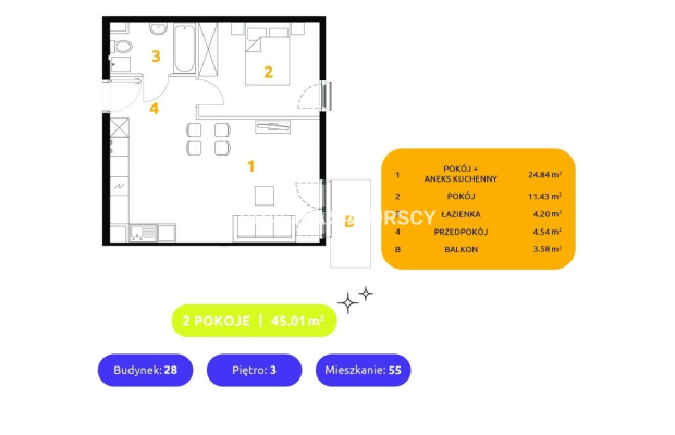Nowe mieszkania na Górce Narodowej