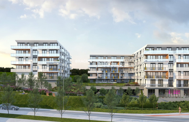 Nowe mieszkania na Górce Narodowej