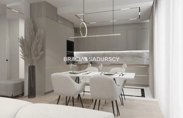 Mieszkanie 3-pokojowe z możliwością wydzielenia 4 