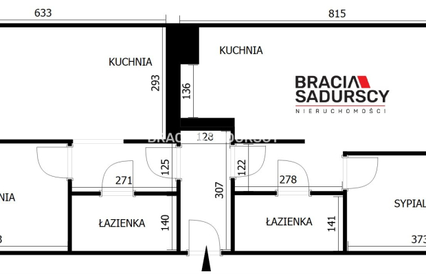 81m2 4 pok dwa mieszkania inwestycja na wynajem
