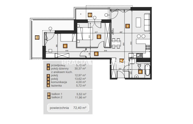 Dębniki, nowe mieszkania, stan deweloperski!