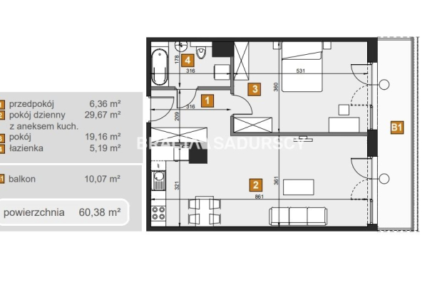 Dębniki, nowe mieszkania, stan deweloperski!