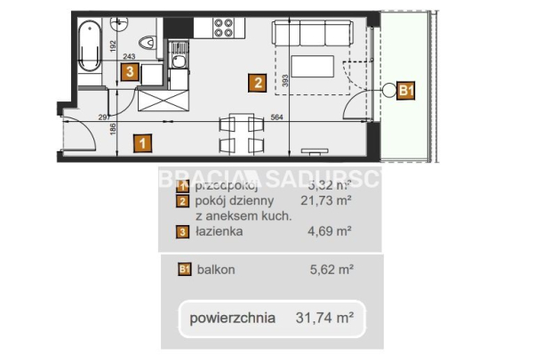 Dębniki, nowe mieszkania, stan deweloperski!!!