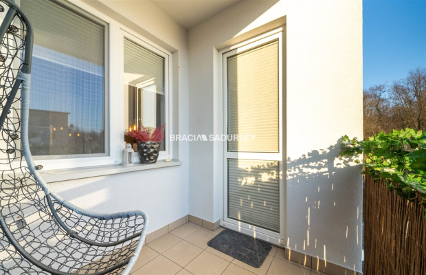 2 pok 56m2 dwa balkony nowoczesne Kliny