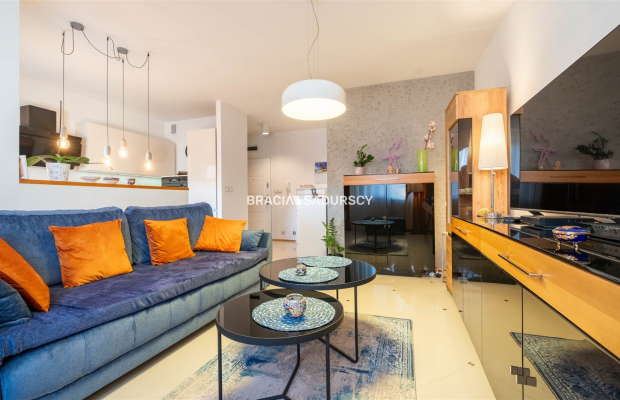 2 pok 56m2 dwa balkony nowoczesne Kliny