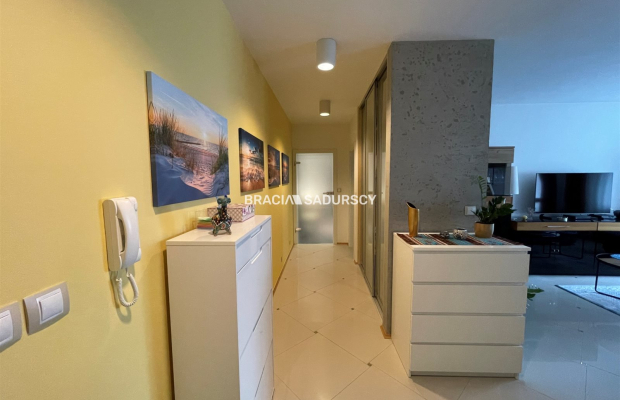 2 pok 56m2 dwa balkony nowoczesne Kliny