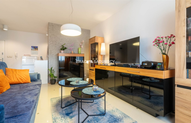 2 pok 56m2 dwa balkony nowoczesne Kliny