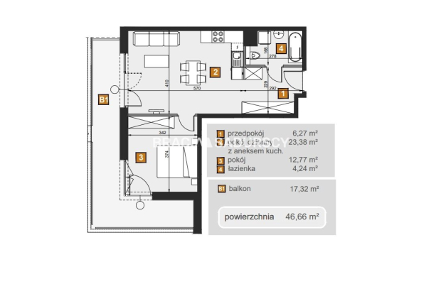 Dębniki, nowe mieszkania, stan deweloperski!