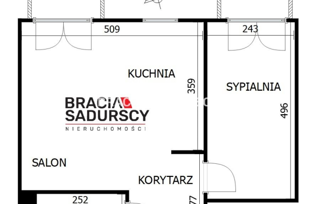 Bardzo stylowe mieszkanie przy ul. Domagały