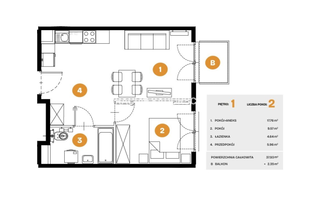 Nowe osiedle mieszkaniowe Bronowice 