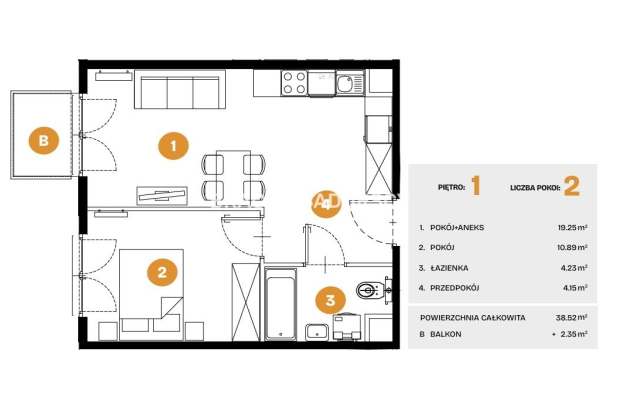 Nowe osiedle mieszkaniowe Bronowice 