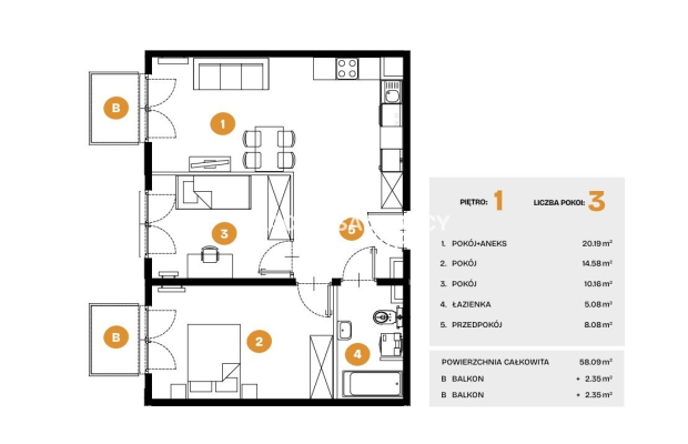 Nowe osiedle mieszkaniowe Bronowice 