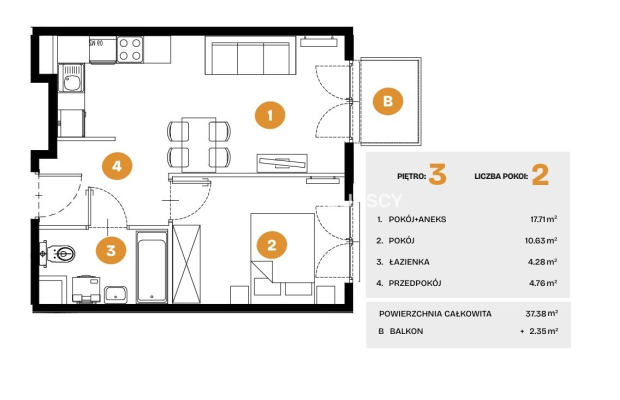 Nowe osiedle mieszkaniowe Bronowice 